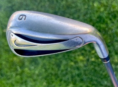 NIKE SLINGSHOT TOUR 6 Iron Stiff S Flex Steel Shaft Golf Club S300