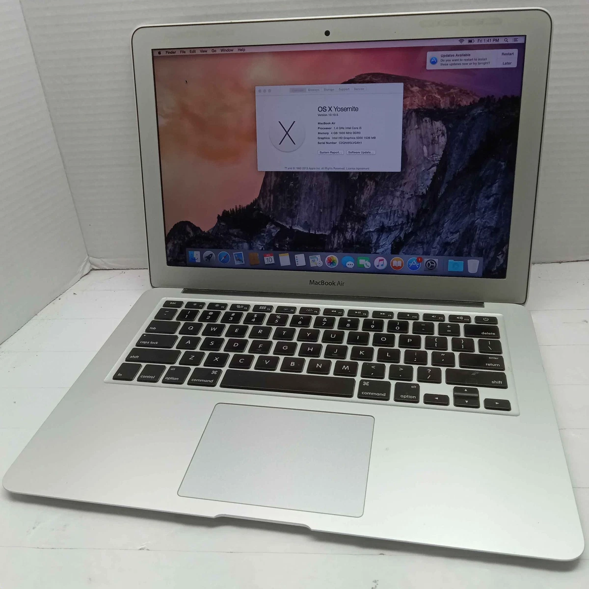 2014 Apple MacBook Air 13.3 Inch Laptops for sale | eBay