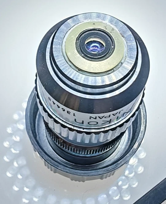 Objectif Microscope Nikon 20x 0.4 160/0-2 DIC - Photo 4/4