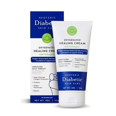 Diabetic Skin Repair | Speeds Healing & Improves Circulation