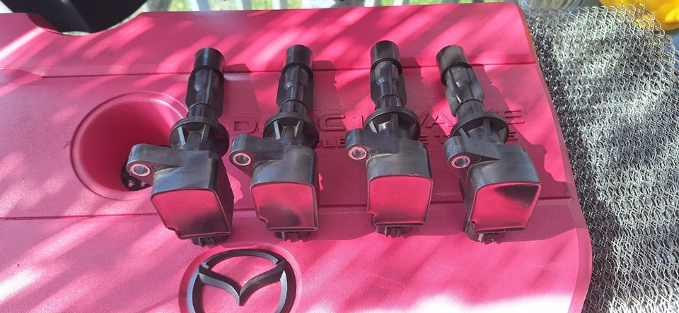 Juego de paquete de bobinas Mazda 3 2010-2013 2,0 L (4) Foto 3 de 3