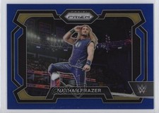 2024 Panini Prizm WWE Blue Prizm 67/199 Nathan Frazer #25 0ht6