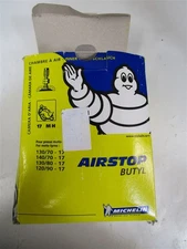 MICHELIN 166806 17MH Airstop Butyl Inner Tube For Moto Tires 13/70 140/70 NEW