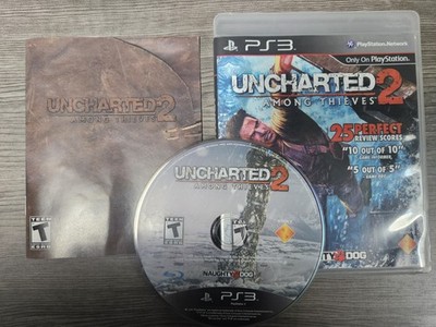 Uncharted 2: Among Thieves (Sony PlayStation 3, 2009) Tested, Complete 