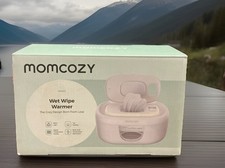Momcozy Baby Wipe Warmer, Innovative Spring Design, Large Capacity Wipes.