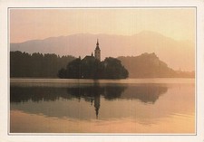 SLOVENIE BLED L EGLISE SAINT MARTIN