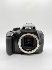 Canon EOS Rebel T3 12.2MP Digital SLR Camera Black   Body  Battery ONLY - WORKS
