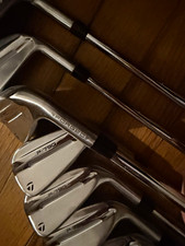 TaylorMade P.790 7pc Iron Set 4-PW Steel Stiff Right-Hand Silver