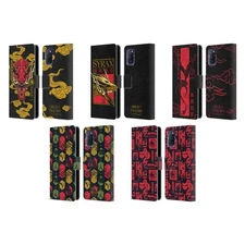 OFFICIAL HOUSE OF THE DRAGON YEAR OF THE DRAGON LEATHER BOOK CASE OPPO PHONES