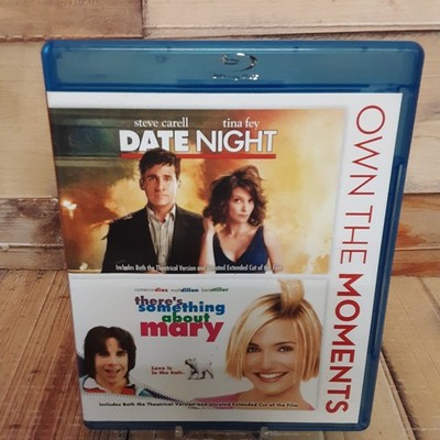 Date Night / There's Something About Mary Blu-ray Used Double Feature  