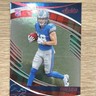 2025 Panini Absolute Rookie Red Green Plaid Isaac TeSlaa #127 Lions NFL