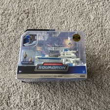 Star Wars Micro Galaxy Squadron Poe Dameron's T-70 X-Wing 1 5000 CHASE