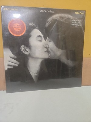 John Lennon & Yoko Ono Double Fantasy Vinyl LP 1980 STILL SEALED