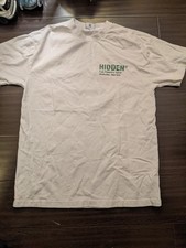hidden newyork Printed T-shirt Size: Medium White Men