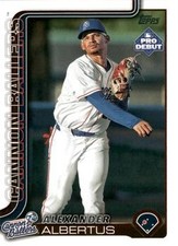 2025 Topps Pro Debut Alexander Albertus #PD-36