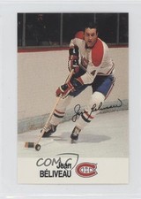 1988-89 ESSO NHL All-Star Collection Jean Beliveau HOF 0i6