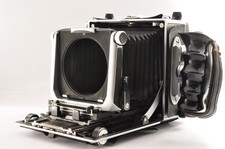  N Mint - w/ Grip Linhof Super Technika V 4x5 Large Format Camera from Japan