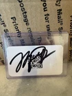 Michael Jordan Signed Business Card