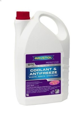 Antifreeze concentrate (G12+/G30 type) RAVENOL 1410110 ALPINE V6 2.5 1985-199