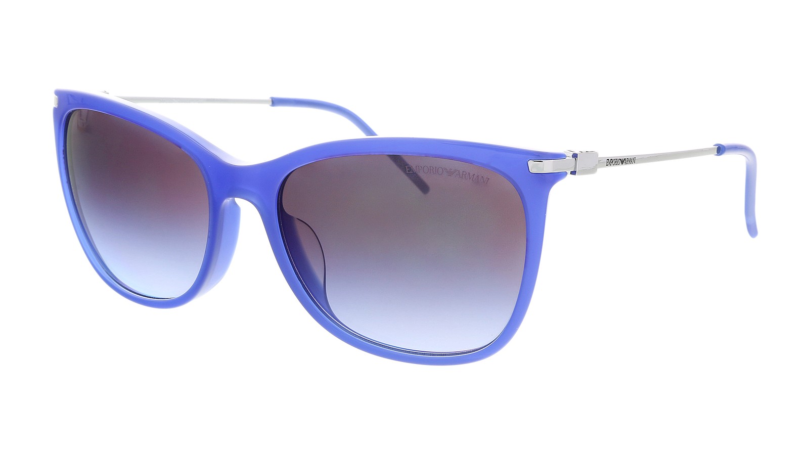 Солнцезащитные очки Emporio Armani EA4051 53794Q Electric Blue Cat Eye 17990₽