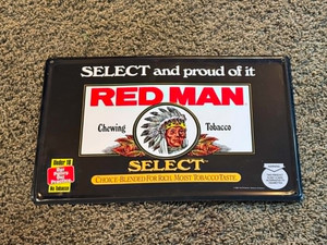 Chewing Tobacco Sign