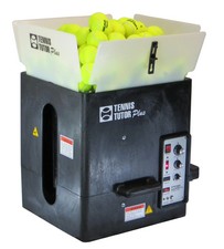 Tennis Tutor Plus Player Tennis ball machine