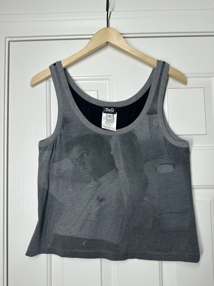 Dolce&Gabbana Cotton Tank Tops for Women for sale - eBay