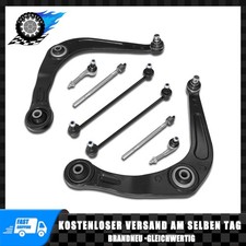 8-TEILIG QUERLENKER SATZ QUERLENKERSATZ VORNE VORDERACHSE für PEUGEOT 206