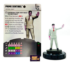 Marvel Heroclix Prime Sentinel 008 w/ Card X-Men '97 Set