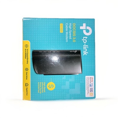 TP-LINK TC-7620 680Mbps  High Speed Cable Modem - Brand New Open Box
