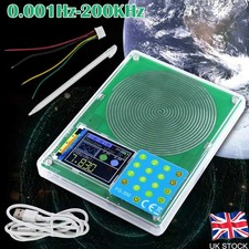 7.83Hz Ultra Low-Frequency Pulse Generator Schumann Wave Generator w/ Dust Cover