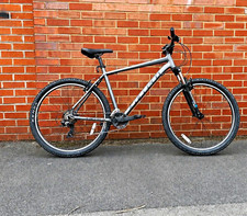 Carrera Mountain Bike 27.5in XL Grey Front Suspension 21 Speed V-Brakes