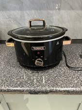 Tower Slow Cooker to big for me now family have left home reason for selling