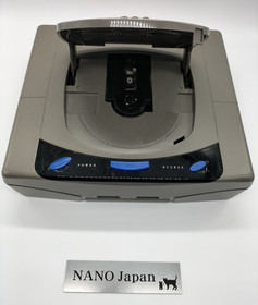 Sega Saturn Console Gray HST-3200 Japanese Version TESTED