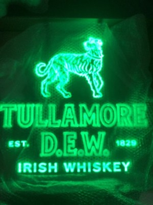 New Overstock Sale Tullamore Dew Led 22 x 20 