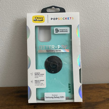 OtterBox Symmetry Otter Pop Slim Case for Samsung Galaxy S20 Blue/Black