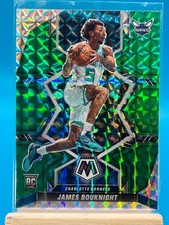 2021-22 Panini Mosaic - Rookies James Bouknight #202 Green Mosaic Prizm (RC)
