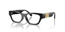 NEW Versace Kids 3008U Eyeglasses GB1 Black 100 AUTHENTIC