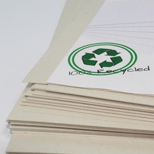 White Sugar Paper A2 50 Large Sheets Backing Easel Art Eco 100% Recycled