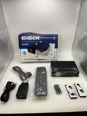 EDISION Picco T265 pro HD Terrestrischer & Kabel Receiver DVB-T2/C H.265 HEVC FT