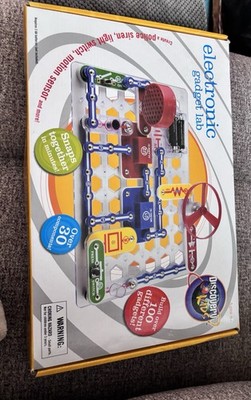 Electronic Gadget Lab Discovery Kids Ages 8+