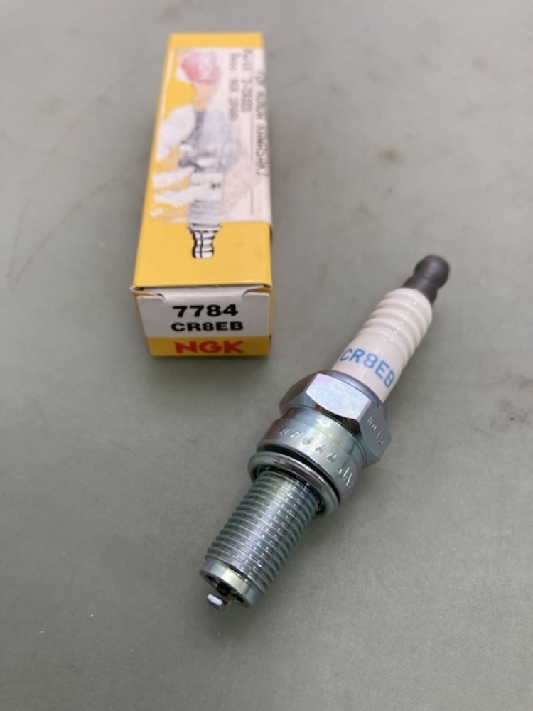 Qty 2 NGK CR8EB Spark Plug New Genuine