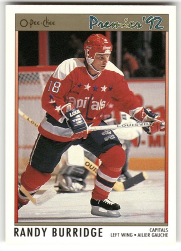 1991 Randy Burridge #43
