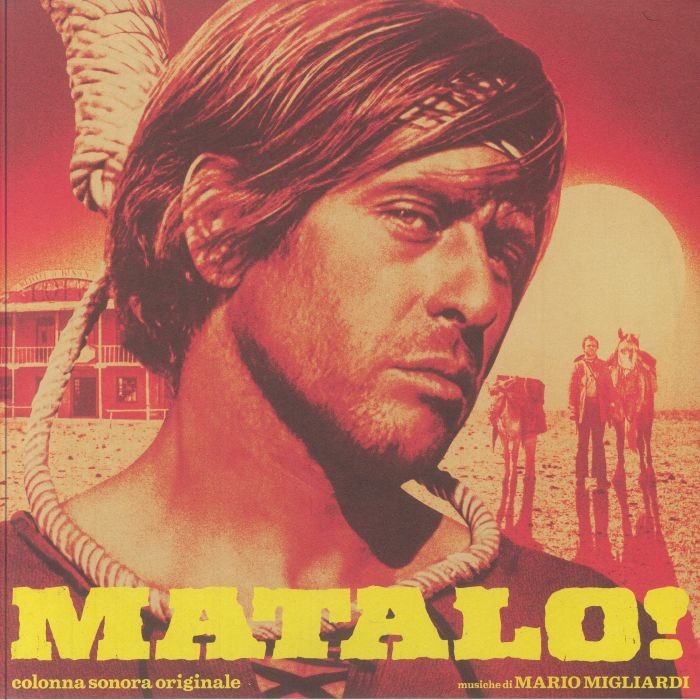 MIGLIARDI, Mario - Matalo! (Soundtrack) - Vinyl (gatefold 2xLP)