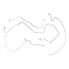 1971 Chevrolet Gmc Truck C10 C15 2wd Power Disc Front Brake Line Kit Set Steel 1971 Chevrolet Gmc Truck C10 C15 2wd Power Disc Front Brake Line Kit Set Steel