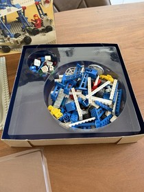 LEGO Classic Space 6930 Space Supply Station Box, Instructions Plastic Blister 1983