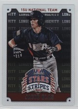 2015 Panini Stars and Stripes Longevity Jacob Blas #46 0b7