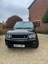 Range Rover Sport 2012 3.0 d TD6 Spares or Repairs
