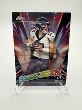 2024 Topps Chrome Bo Nix Future Stars Rookie Insert #FS-4