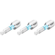 Hazet 2204N-3/3 Schraubendreher-Einsatz-Satz (Bit) 3mm Sechskant 6 3 (1/4 Zoll)